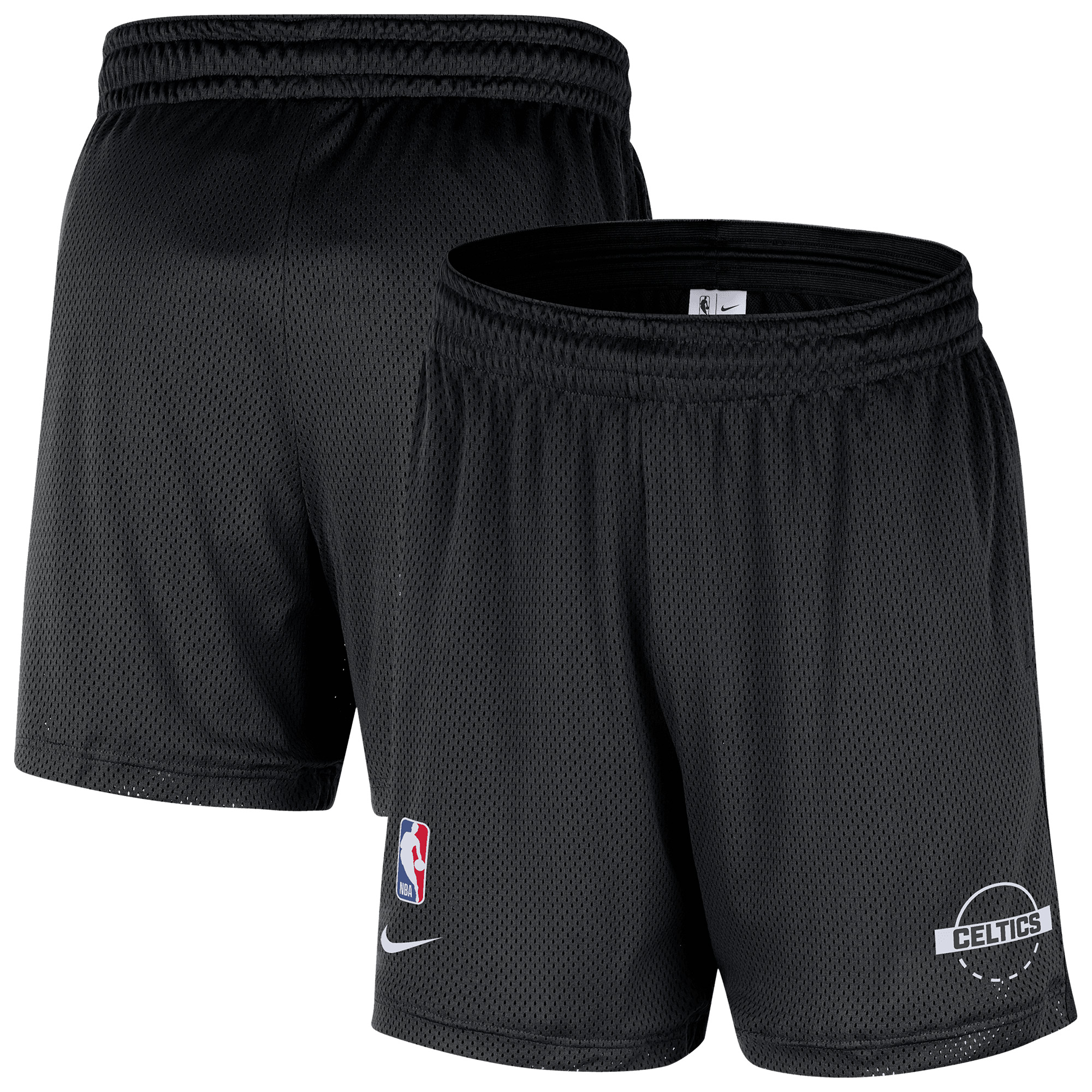 Boston Celtics Nike Mesh-Shorts – Herren Image