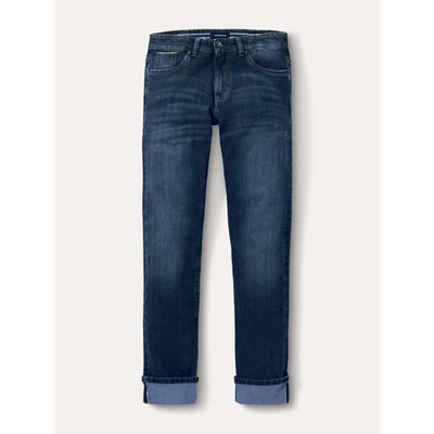 Walbusch Herren Premium Japan Denim Blau Image