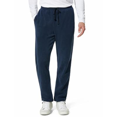 Walbusch Herren Relax- Fleecehose Blau Image