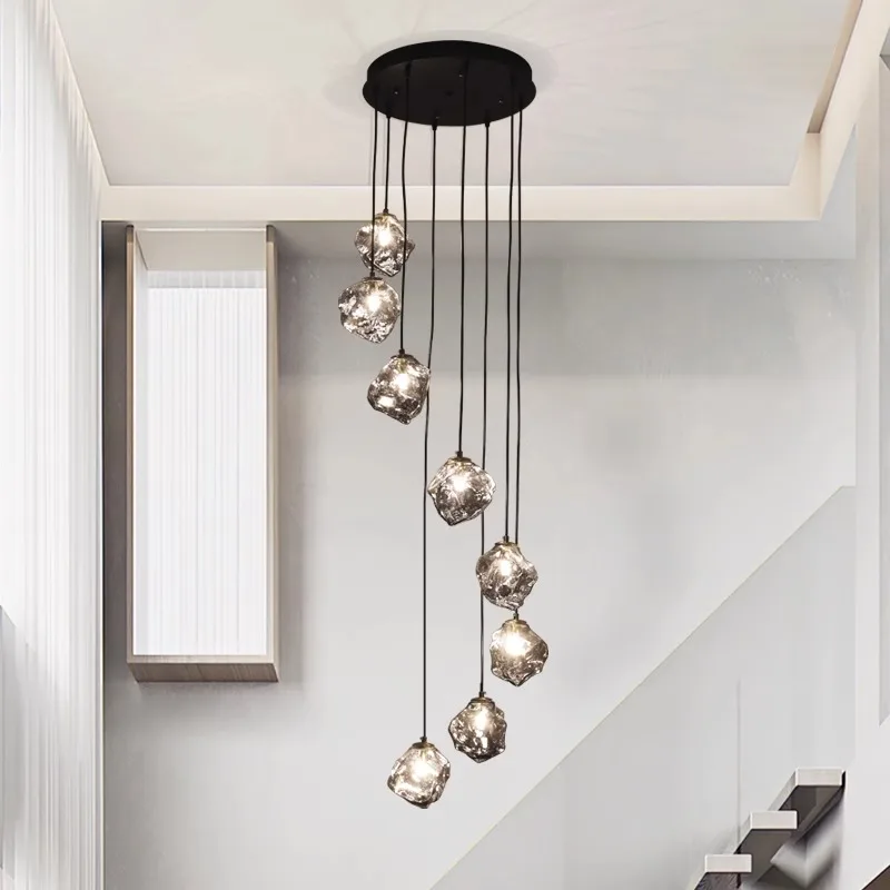 Nordic wohnkultur esszimmer Anhänger lampe lichter innen beleuchtung kristall lampe hängen licht kronleuchter lampen für wohnzimmer