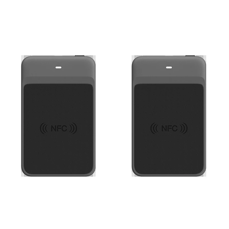 AB25-Bluetooth NFC Reader IC/ID Card Reader. Auslaufsicher. Aufzugskarte für Zugangskontrolle, Bluetooth 3 Image