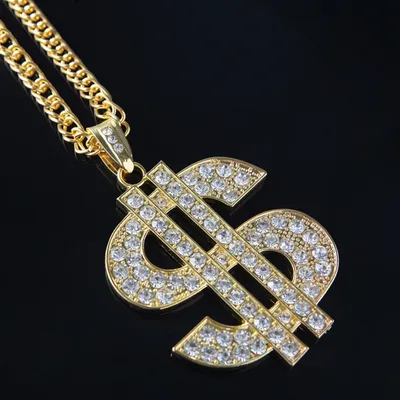 80er 90er Jahre Kostüm Outfit Set Dollar Ring Hut Halskette Sonnenbrille Hip Hop Kostüm Kit Rapper Zubehör für Männer Frauen Retro Party Image