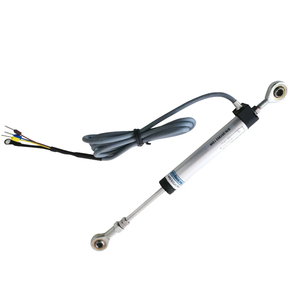 10mm 25mm 50mm 75mm 150mm 200mm mm lvdt sensor linearer positions weg sensor mit augen rodT-PTS16 Image