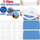 5/10/15pcs calzini Skimmer per piscina risparmiatori perfetti per la casa Design in rete di Nylon per filtri cestini Skimmer piscina fornitura pulita