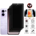 1/2/3/4 pezzi per OPPO Reno 13F vetro OPPO Reno 13F vetro temperato protettivo 9H HD colla privacy protezione schermo anti-spia Reno 13F