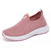 Sommer Neue Mesh Atmungsaktive Große Größe Casual Schuhe für Frauen Weiche Sohle Leichte One Step Einzelnen Schuhe für Frauen