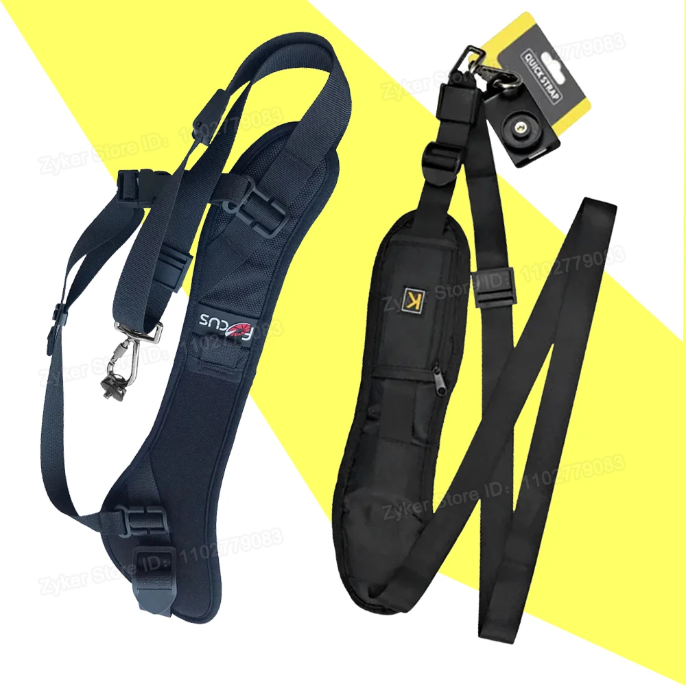 Tragbare Schulter Kamera Gurt Hohe Qualität Quick Carry Speed Sling Weiche Schulter Sling Gürtel Kamera Riemen Für Canon Nikon Sonys