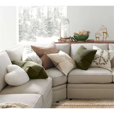 CANIRICA Nordic Dekorative Kissen Abdeckung 45x45cm 30x50cm 50x50 Weiches Fell Hause kissen Abdeckung Dekoration Funda Cojin Für Wohnzimmer Image