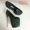 19-22cm Super High Heels Metall Ferse Plattform Pumpen Moderne Pole Dance Extreme Fetisch Schuhe Mit Hohen Absätzen Sexy Big größe 34-50 Frauen Schuhe