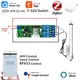 Interruttore a 2 canali Zigbee Controller motore attuatore lineare elettrico intelligente 7-32V 12V 24V AC 85-250V 220V 2CH Relè modulo impulsi