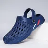 Plus Größe 48, Sommer Männer Sandalen Clogs Outdoor Garten Clogs Loch Schuhe Männliche Casual Schuhe Wasser Schuhe Komfort Hause Weiche Hausschuhe
