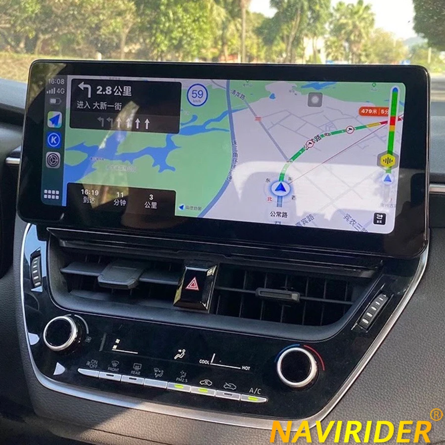 Für Toyota Corolla ts gr sport 2022 Für Suzuki Swace 2021 Auto Radio Android Bildschirm CarPlay Navigation Multimedia Video Player Image