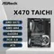 ASRock X470 Taichi carte mère prend en charge AMD X470 Ryzen 9 5900X R7 5700X3D R5 5600G CPU 4xDDR4 3466MHz NVME M.2 AM4 carte mère