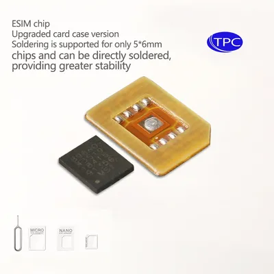 TPC ESIM to Nano SIM Card Holder ESIM Card Adapter Solder Plate Recovery Physical Card Plate Make Your Own Sim Card DIY
