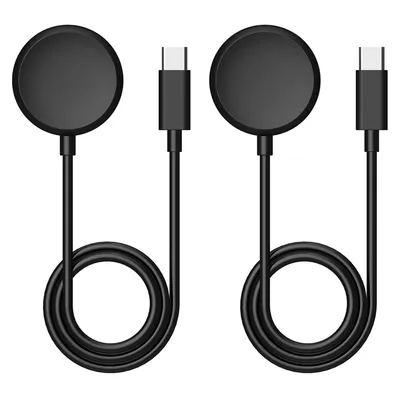 2er-Pack Ersatzladegerät für Google Pixel 1 USB-C Smartwatch Ladegerät Ladekabel Image