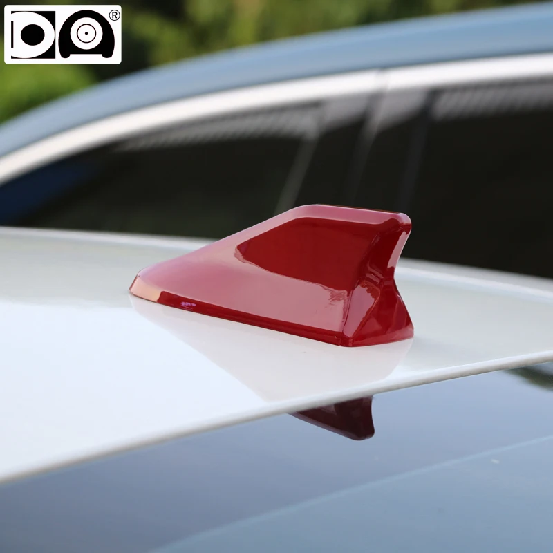 Universal 7D Shark Fin Antenne Auto Auto Radio Antennen Empfänger FM AM Geeignet für Opel Astra G H J K F Image