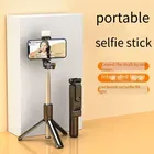 Bluetooth Wireless Selfie Stick Mini treppiede monopiede estensibile otturatore remoto per iPhone Samsung Xiaomi supporto per telefono