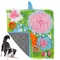 Haustier Plüsch Slow Food Matte Waschbar Hund Slow Feeder Schnupftabak Pad Rutschfeste Interaktive Garten Thema Hund Leckereien Fütterung Matte