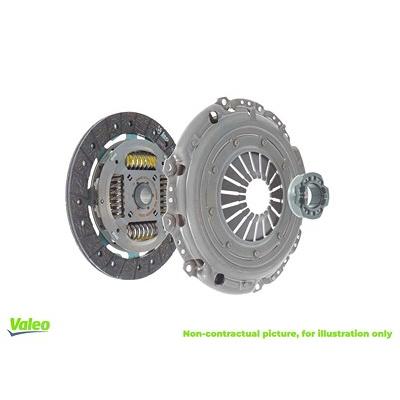 Valeo Kupplungssatz [Hersteller-Nr. 826567] für Fiat Image