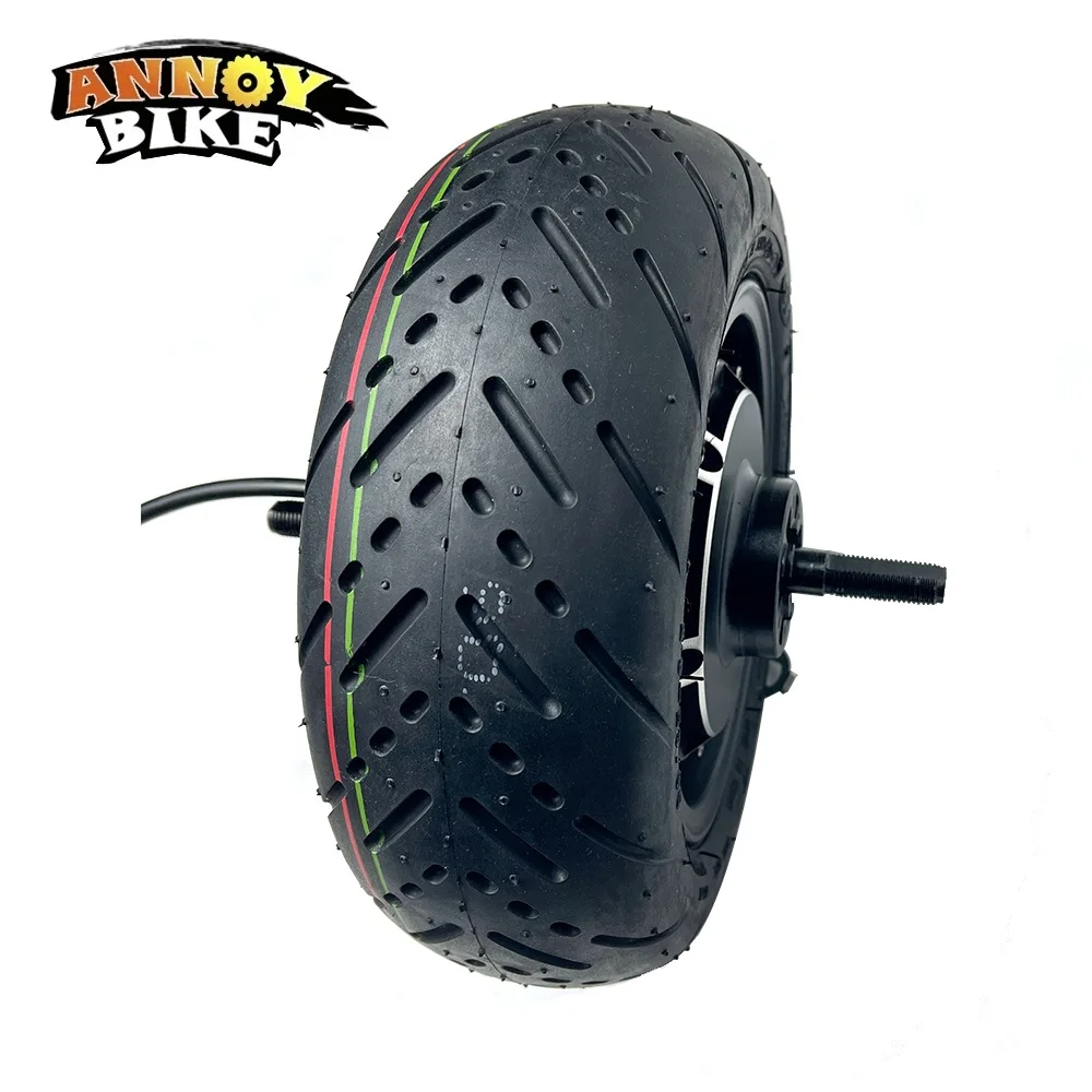 5000 W 60H Nabenmotor Vakuumreifen Rollermotor Rad Elektro-Motorrad Hochgeschwindigkeits-bürstenloser Gleichstrommotor 11 Zoll 48 V 60 V 72 V 120 V Image