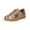 Sneaker ANDREA CONTI "Andrea Conti Sneaker Leder", Damen, Gr. 37, rosa (rosegold), Leder, casual, Schuhe