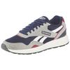 Sneaker REEBOK CLASSIC "REEBOK GL1100", Gr. 44, vectornavy, grau3, clburgundy, Leder, Textil, Synthetik, sportlich, Schuhe