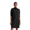 Strickkleid MARC O'POLO "aus softem Schurwolle-Mix", Damen, Gr. 32, Normalgrößen, schwarz, Obermaterial: 50% Schurwolle, 33% Viskose, 17% Polyamid; Futter: 100% Nicht verfügbar, unifarben, relaxed fit kurz, Langarm Rippbündchen, Kleider