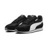 Sneaker PUMA "Softride St Miler Erwachsene", Gr. 48, schwarz, weiß strong gray, Obermaterial:, Leder; Futter: Textil; Innensohle: Textil; Laufsohle: Gummi, Schuhe