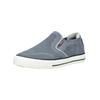 Slipper MUSTANG SHOES "Mustang Shoes Slipper Textil", Herren, Gr. 43, blau (grau, blau), Textil, casual, Schuhe