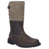 Winterstiefel JOSEF SEIBEL "Chance 41", Herren, Gr. 47, orange (brasil), Leder, Filz, kontrastfarbene Details, modisch, Schuhe, Schneestiefel, Komfortschuh mit TEX-Ausstattung