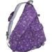 J World Purple Love Letter 19 inch Sling Bag (Purple Polyester)