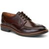 Base London Surrey Leder Herren Schnürschuhe Burnt Brown