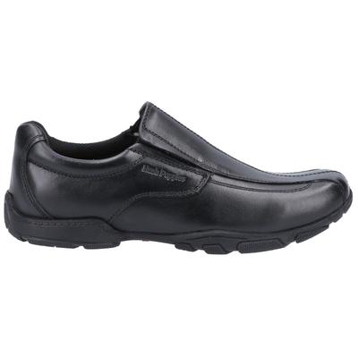 Hush Puppies - Jungen Schul-Uniform-Schuhe "Elijah", Leder (Schwarz) Image