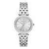 Trendige Damenuhr von der Marke Michael Kors. Die Uhr hat ein Armband, das auch kleiner gemacht werden kann, das Gehäuse hat einen Durchmesser von 33 mm und das Uhrwerk ist Quarz. Marke: Michael KorsModellname: MK3364 (33mm)Kategorie:...