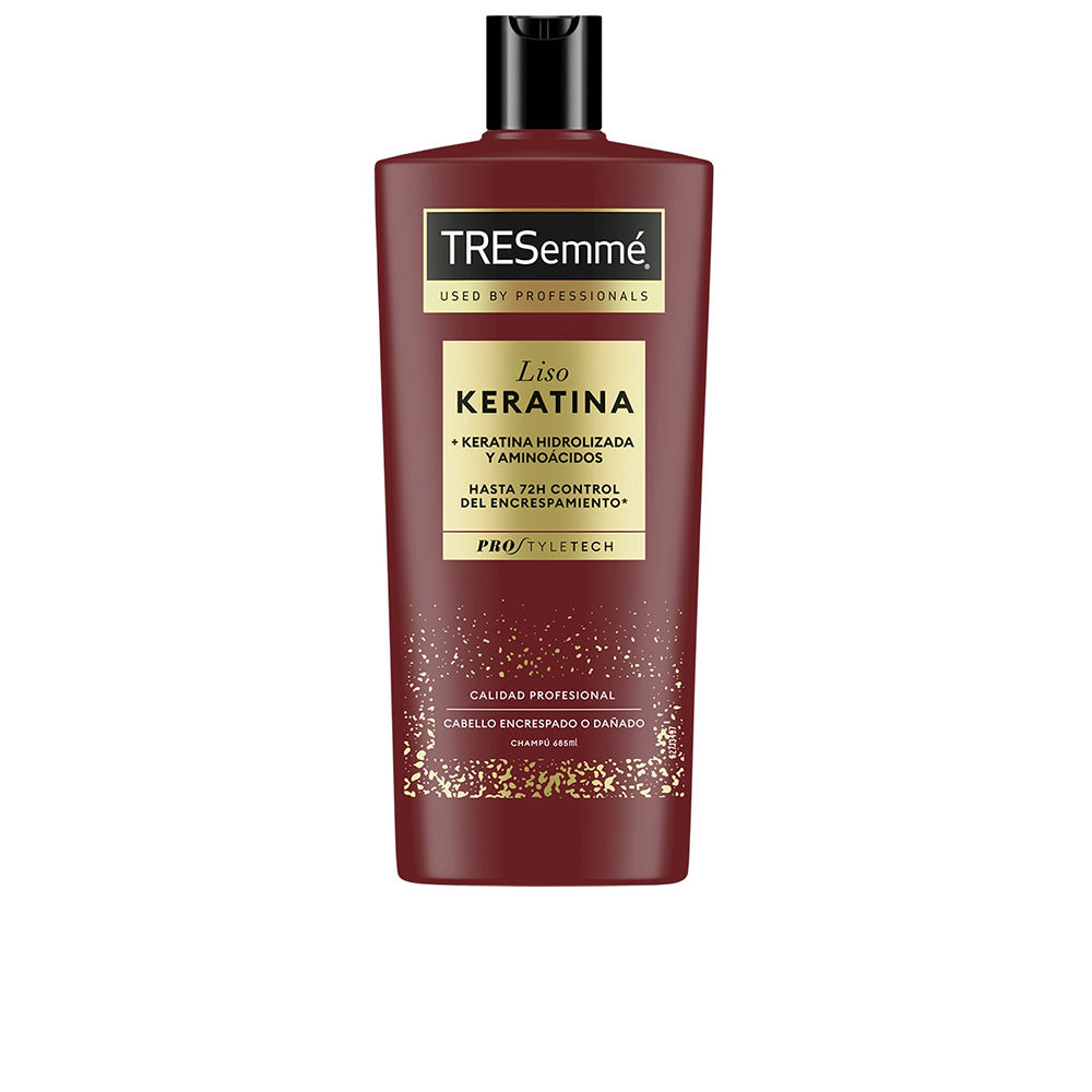 Glattes Keratin-shampoo 685 ml Image