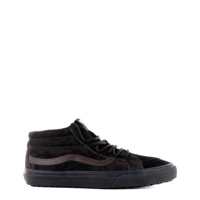 Leder-Sneaker mit Stofffutter und Gummisohle Image