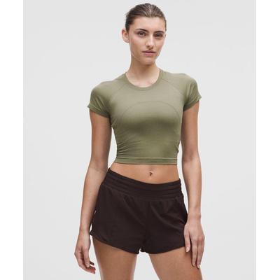 Swiftly Tech Cropped Short-Sleeve Shirt 2