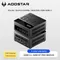 AOOSATR GEM12 + Mini PC MD Ryzen 7 PRO 8845HS haute Performance faible puissance double 2.5G LAN OCuLink 4K multi-écran pour bureau de jeu