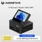 Aoostar G-FLIP Mini PC AMD Ryzen AI9-HX370 ordinateur de bureau de jeu haute performance 5 "écran tactile double USB4 OCuLink pour Windows