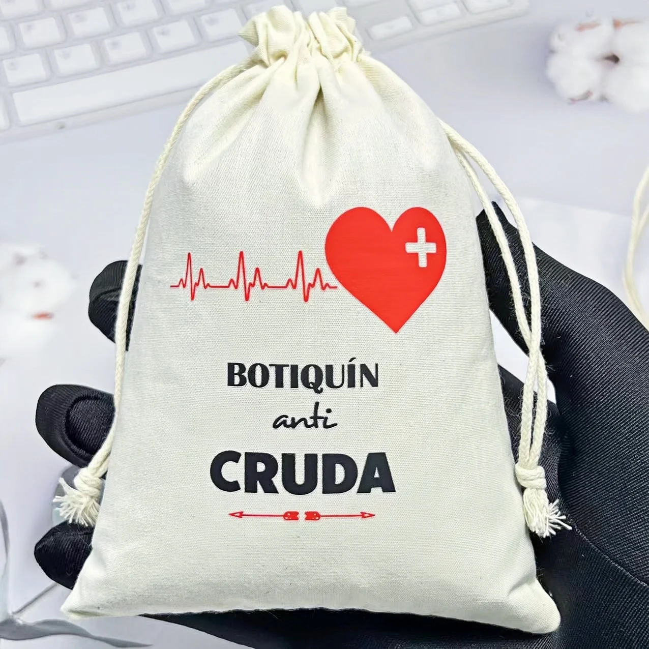 10 Stück „BOTIQUÍN Anti CRUDA“ Geburtstage, Jubiläums-Erholungsbeutel für Junggesellenabschiede, Feiertagsfeiern, Partygeschenke Image