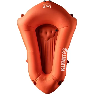 %a Packraft Inflatable Kayak, Light Inflatable Raft Packs Small for Backpacking