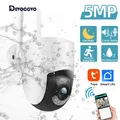 Telecamera IP WiFi esterna 8MP 4K 5MP HD Tuya Smartlife PTZ Sicurezza domestica wireless CCTV Video sorveglianza Rilevazione umana Tracciamento