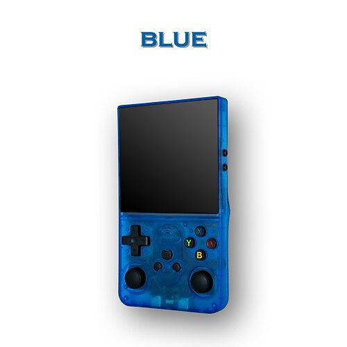 Console di gioco open source T16 Max da 64 GB, lettore video portatile retrò, sistema Linux, schermo IPS da 4,0 pollici, disponibile in 5 colori.