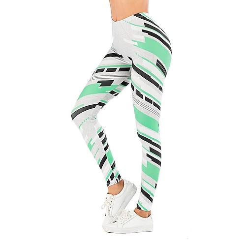 Damen Stoffhosen Leggings Streetwear Lässig Volle Länge Natürliche Taille Blumen Elastischer Bund Druck Bequem Außenbereich Outdoor Urlaub Ferien Schwarz Gelb Blau Grün Herbst Normale Passform