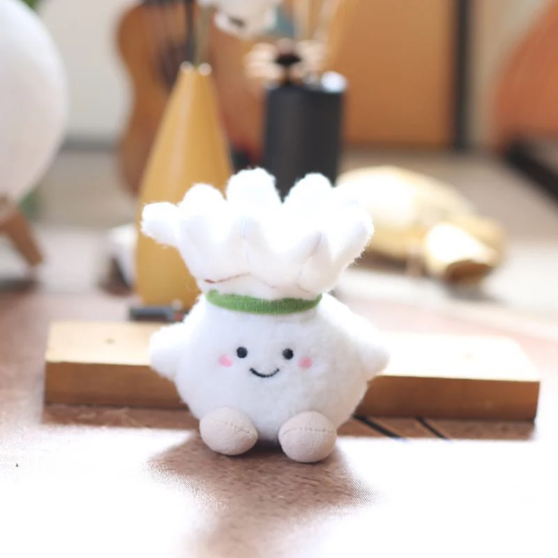 Cute Badminton Toy Backpack Pendant Badminton Pendant Soft Badminton Doll Keychain for Party Birthday Friend Gifts