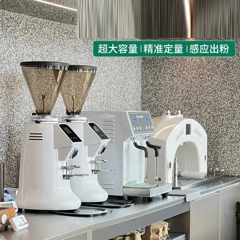 Portable Coffee Grinder Electric Coffee Bean Grinder for Coffee Bean Espresso Machine Coffee Maker