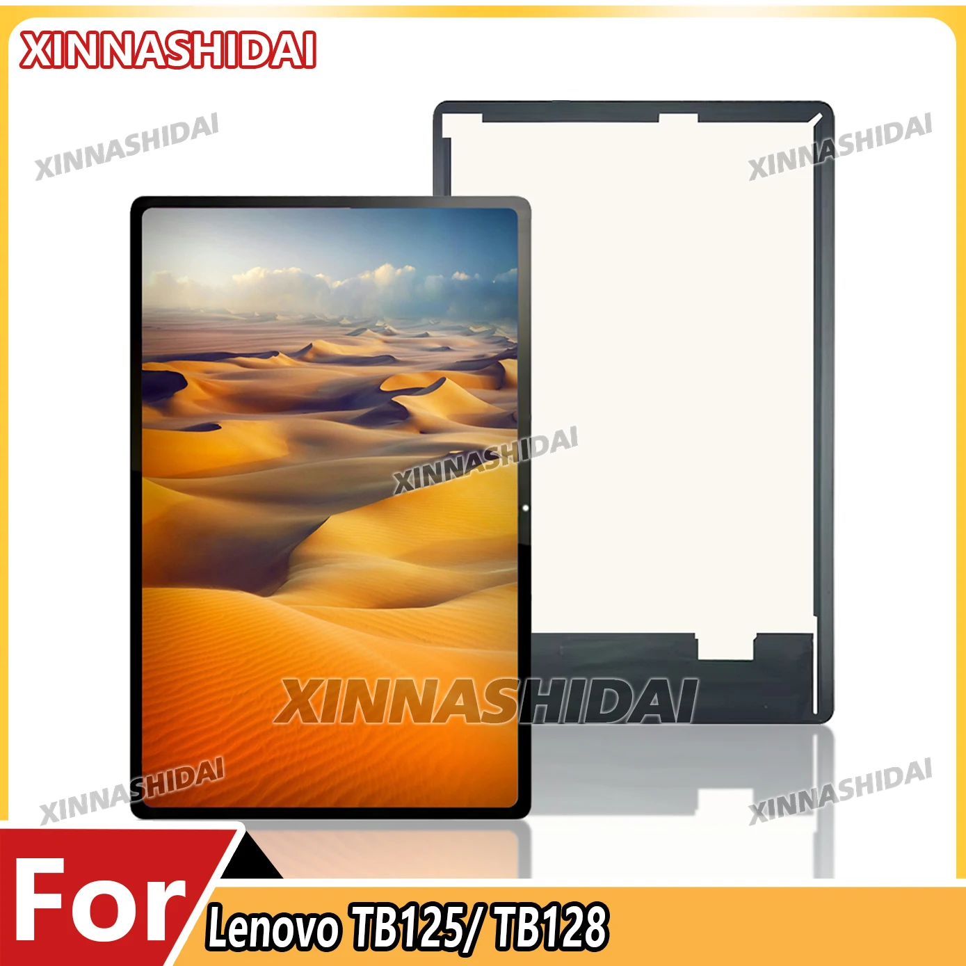10,6 zoll LCD Für Lenovo Xiaoxin Pad 2022 TB128 TB125FU TB128FU TB128XU LCD Display Touchscreen Digitizer Panel Montage Image