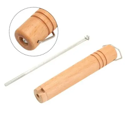 Wooden Handle Pan Pot Handle 150*26mm For Different Pan Handle Replacement