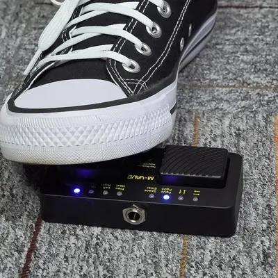 M-VAVE Cube Turner Pro Wireless Bluetooth Page Turner Silent Foot Pedal USB Rechargeable For iPad iPhone Tablet Guitar Parts