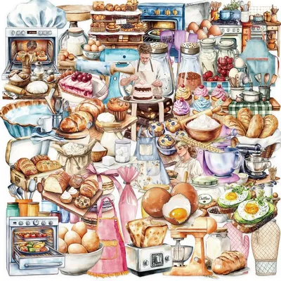 50-teiliges transparentes Ins-Back-Aufkleberpaket – wasserfeste, klare PET-Aufkleber für die Dekoration auf Tagebüchern, Gitarren, Notizbüchern und Wasserbechern Image
